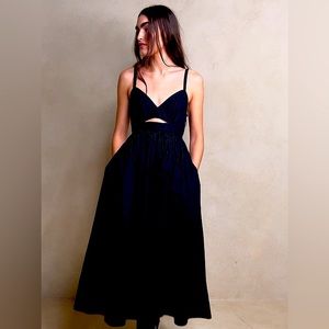 Banana Republic Isa Midi Sundress